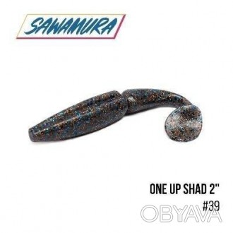 OneUp Shad - яскравий представник нового покоління віброхвостів, чия уловистість. . фото 1