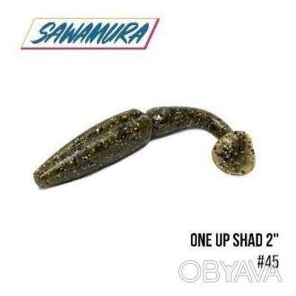 OneUp Shad - яскравий представник нового покоління віброхвостів, чия уловистість. . фото 1