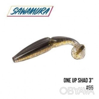 OneUp Shad — яскравий представник нового покоління віброхвостів, чия уловистість. . фото 1