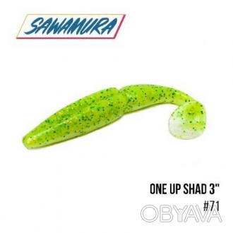 OneUp Shad — яскравий представник нового покоління віброхвостів, чия уловистість. . фото 1