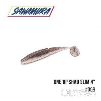 One'Up Shad Slim 4 Всім знайома та дуже улюблена Sawamura One'Up Shad отримала п. . фото 1