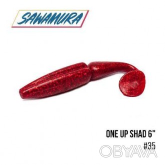 OneUp Shad - яскравий представник нового покоління віброхвостів, чия уловистість. . фото 1