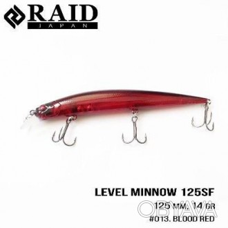 Raid Level Minnow - мінноу класичної форми, який розроблявся як один із найкращи. . фото 1