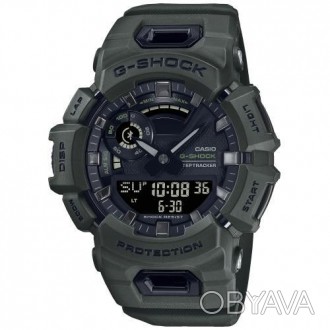 Протиударний наручний годинник Casio G-Shock GBA-900
 Міцний полімерний корпус т. . фото 1