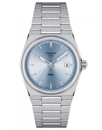 Швейцарський наручний годинник TISSOT PRX
 Точний кварцовий механізм
 Корпус та . . фото 2