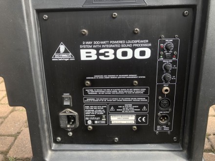 Продам активні колонки фірми Behringer B-300.
Колонки привезені з Європи в стан. . фото 6