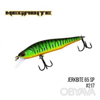 Megabite Jerkbite 65 SP имеет нейтральную степень плавучести и лопасть, заглубля. . фото 1