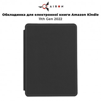 Обложка для электронной книги AIRON Premium для Amazon Kindle 11th Gen 2022 в че. . фото 2