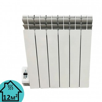 Обогреватель масляный алюминиевый Electro Elite 6SEL, 6 секций 500/100, программ. Харьков. фото 1 Обогреватель масляный алюминиевый Electro Elite 6SEL, 6 секций 500/100, программ. Харьков. фото 1