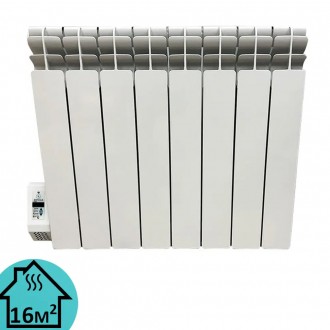 Обогреватель масляный алюминиевый Electro Elite 8SEL, 8 секций 500/100, программ. Харьков. фото 1 Обогреватель масляный алюминиевый Electro Elite 8SEL, 8 секций 500/100, программ. Харьков. фото 1