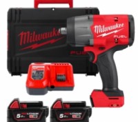 ОПИСАНИЕ
 
Гайковерт высокомоментный MILWAUKEE 1/2" (2034 Нм) с кольцом M18 FHIW. . фото 2