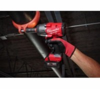 ОПИСАНИЕ
 
Гайковерт высокомоментный MILWAUKEE 1/2" (2034 Нм) с кольцом M18 FHIW. . фото 8