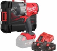 ОПИСАНИЕ
 
Гайковерт высокомоментный MILWAUKEE 1/2" (2034 Нм) с кольцом M18 FHIW. . фото 3