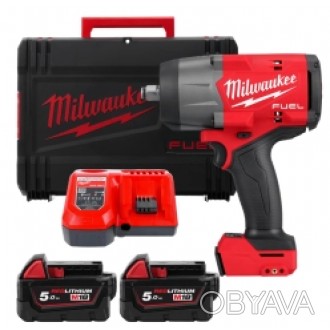 ОПИСАНИЕ
 
Гайковерт высокомоментный MILWAUKEE 1/2" (2034 Нм) с кольцом M18 FHIW. . фото 1