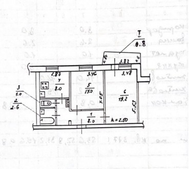 Продам большую 2-к квартиру на Шолохова, Фрунзенский, район школы №134. 
Площадь. . фото 15