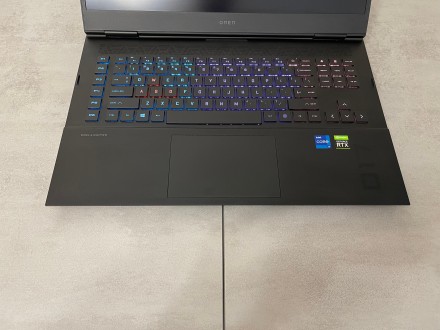 Ігровий ноутбук HP Omen 17-ck0371nr, 17,3" FHD IPS 144Hz, i7-11800H, 32GB, . . фото 5