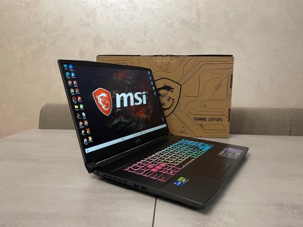 Ігровий ноутбук MSI Pulse 17 B13VGK-888US, 17,3 FHD IPS 144Hz, i7-13620H, 16GB, . . фото 4