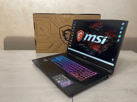 Ігровий ноутбук MSI Pulse 17 B13VGK-888US, 17,3 FHD IPS 144Hz, i7-13620H, 16GB, . . фото 3