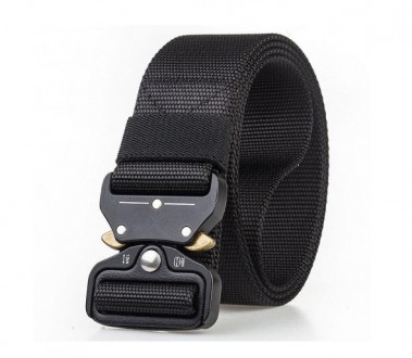 Ремень поясной Кобра MR черный. Кременчук. фото 1