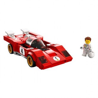 Конструктор LEGO Speed Champions 1970 Ferrari 512 M 291 деталей (76906). Винница. фото 1 Конструктор LEGO Speed Champions 1970 Ferrari 512 M 291 деталей (76906). Винница. фото 1
