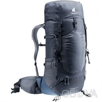 
Похідний жіночий рюкзак Deuter Aircontact Lite 40 + 10 SL Alpinegreen Forest з . . фото 1