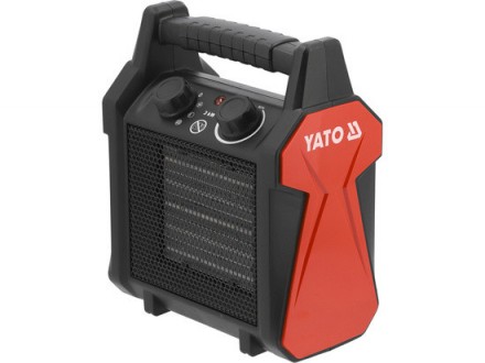 Нагрівач електричний тепловентилятор PTC обігрівач 3 кВт YATO YT-99720. Тернопіль. фото 1 Нагрівач електричний тепловентилятор PTC обігрівач 3 кВт YATO YT-99720. Тернопіль. фото 1