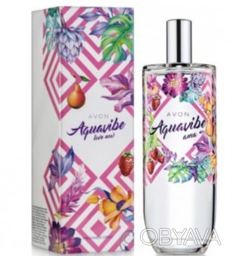 Туалетная вода Avon Aquavibe Love Now