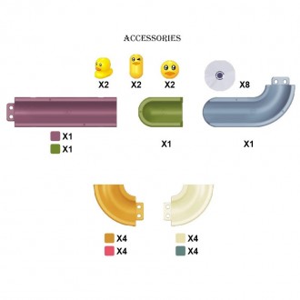 Игрушка для ванной на присосках (трек-спуск) арт. 8366-24 А
Игрушка которая прев. . фото 9