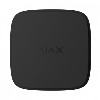 Беспроводной пожарный датчик Ajax FireProtect 2 SB black с сенсорами дыма, темпе. Ивано-Франковск. фото 1 Беспроводной пожарный датчик Ajax FireProtect 2 SB black с сенсорами дыма, темпе. Ивано-Франковск. фото 1