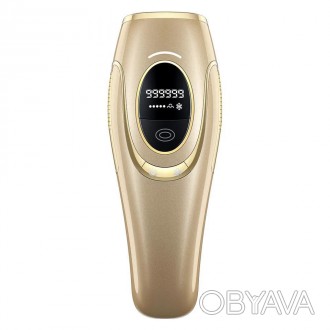 Фотоэпилятор IBBORIA IPL Hair Removal Gold (BR223). . фото 1 Мощный фотоэпилятор с увеличенным ресурсом лампы 999 999 вспышек IBBORIA IPL Hai. . фото 1
