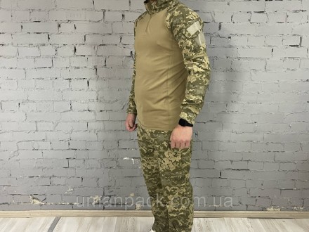 Костюм пиксель в цвете Multicam от UNIFORM для военных, охотников и волонтеров, теплый и комфортный, размер М. Умань. фото 1 Костюм пиксель в цвете Multicam от UNIFORM для военных, охотников и волонтеров, теплый и комфортный, размер М. Умань. фото 1