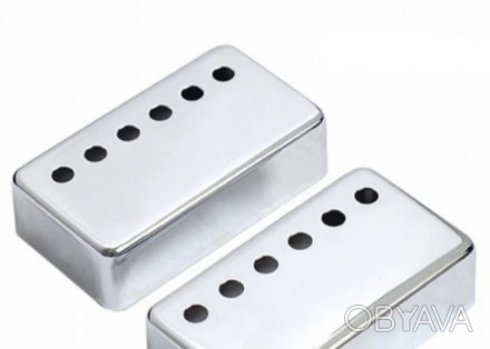 Крышка 52 мм для хамбакера для звукоснимателей электрогитары хром