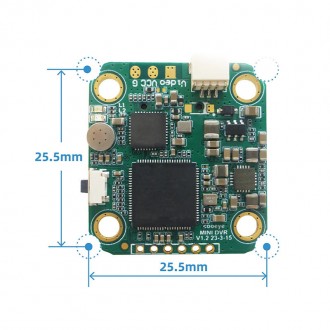 FPV відеореєстратор модуль COOAI DVR-PCB мініатюрний 5-30V, PAL/NTSC/AHD720P для. . фото 5