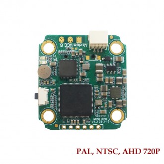 FPV відеореєстратор модуль COOAI DVR-PCB мініатюрний 5-30 V, PAL/NTSC/AHD720P для квадрокоптерів і авіамоделів. Кропивницький. фото 1 FPV відеореєстратор модуль COOAI DVR-PCB мініатюрний 5-30 V, PAL/NTSC/AHD720P для квадрокоптерів і авіамоделів. Кропивницький. фото 1
