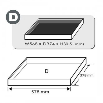 Набор бит впрессованных в головку 1/4", 3/8", 1/2" 135 ед. TOPTUL GED1351 - это . . фото 3