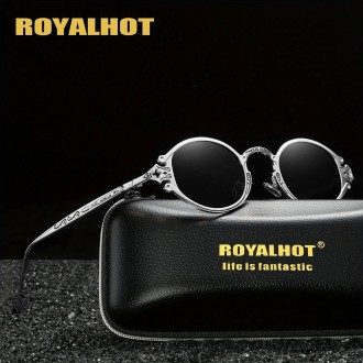 Оригинальные поляризационные солнцезащитные очки RoyalHot vin002 имеют эксклюзив. . фото 3