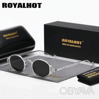 Оригинальные поляризационные солнцезащитные очки RoyalHot vin002 имеют эксклюзив. . фото 1