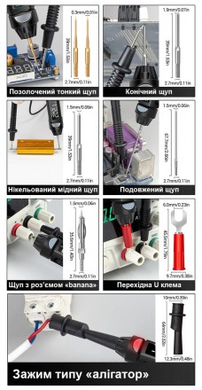 ANENG A3009 Pro - это карманный смарт-мультиметр с истинными среднеквадратически. . фото 11