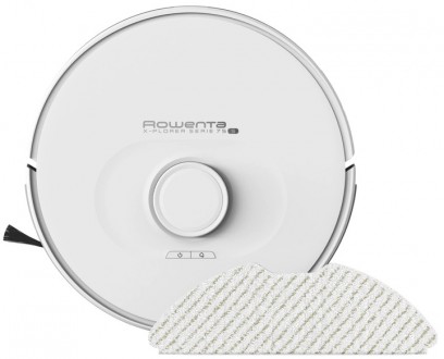 Робот-пилосос Rowenta Serie 75 S RR8567WH білий. Київ. фото 1 Робот-пилосос Rowenta Serie 75 S RR8567WH білий. Київ. фото 1