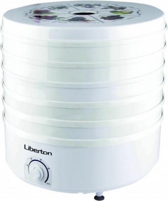 Сушка для овочів та фруктів Liberton LFD-5220. Київ. фото 1 Сушка для овочів та фруктів Liberton LFD-5220. Київ. фото 1