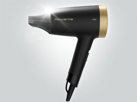 Фен Rowenta Express Style Blow-Dryer CV1811F0 1600 Вт черный Фен Rowenta Express. . фото 2