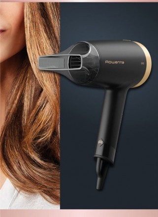 Фен Rowenta Express Style Blow-Dryer CV1811F0 1600 Вт черный Фен Rowenta Express. . фото 8