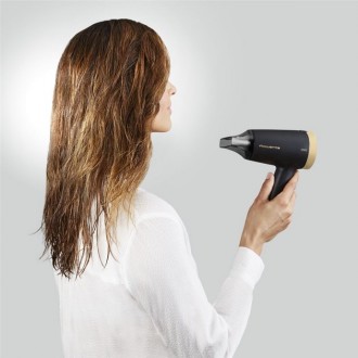 Фен Rowenta Express Style Blow-Dryer CV1811F0 1600 Вт черный Фен Rowenta Express. . фото 6