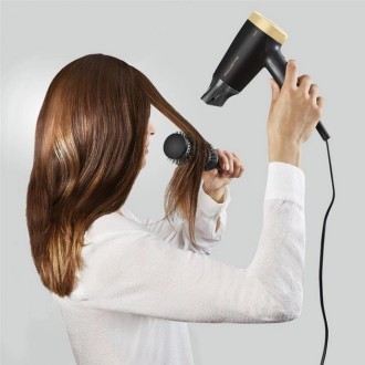 Фен Rowenta Express Style Blow-Dryer CV1811F0 1600 Вт черный Фен Rowenta Express. . фото 7