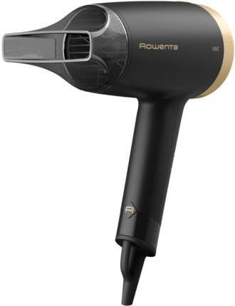 Фен Rowenta Express Style Blow-Dryer CV1811F0 1600 Вт черный Фен Rowenta Express. . фото 9