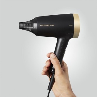 Фен Rowenta Express Style Blow-Dryer CV1811F0 1600 Вт черный Фен Rowenta Express. . фото 4