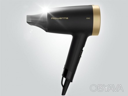 Фен Rowenta Express Style Blow-Dryer CV1811F0 1600 Вт черный Фен Rowenta Express. . фото 1