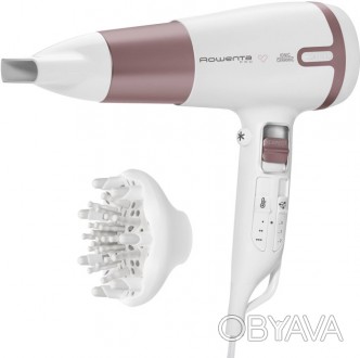 Фен Rowenta Premium Care Pro CV7461F0 2400 Вт білий
Фен Rowenta Premium Care Pro. . фото 1