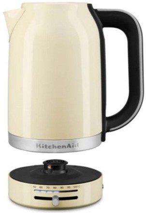 Електрочайник KitchenAid 1,7 л
Електрочайник KitchenAid 1,7 л з регулюванням тем. . фото 3