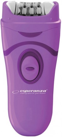 Епілятор Esperanza EBD002V фіолетовий. Київ. фото 1 Епілятор Esperanza EBD002V фіолетовий. Київ. фото 1